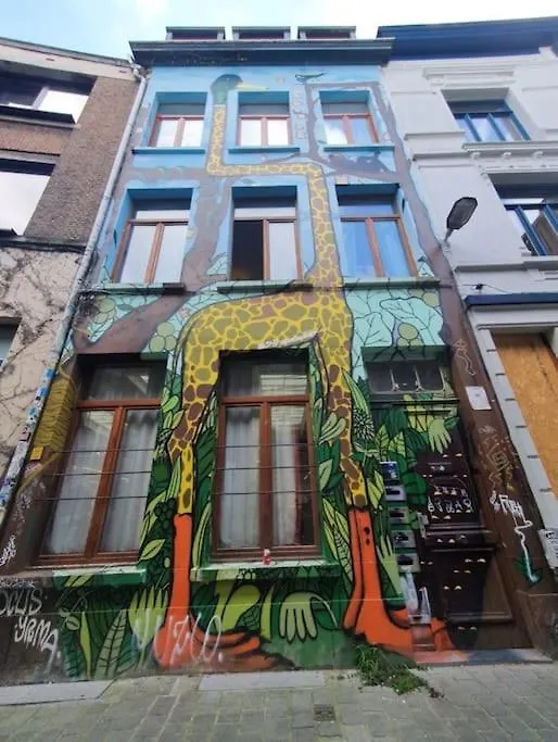 Urban Apartament In The Hart Of The City Apartment Antwerp 0*,