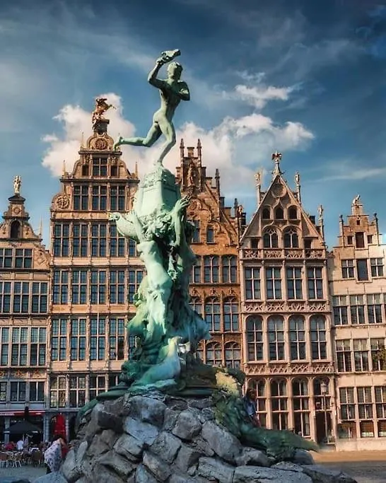 Urban Apartament In The Hart Of The City Apartment Antwerp